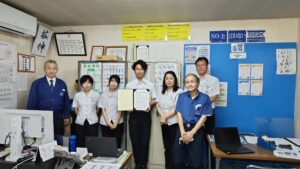 川口営業所-無事故表彰