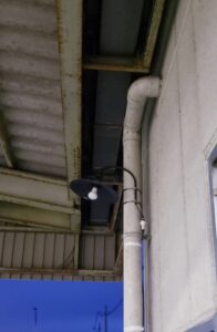 人感センサーライト