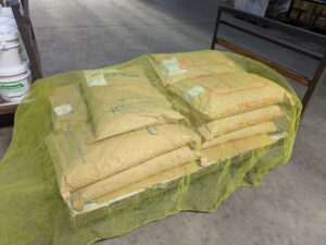 鳥害被害防止ネット（北茨城支店）
